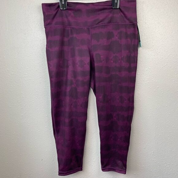NWT Ideology 7/8 Length High Rise Athletic Leggings Size XXL - Picture 1 of 8